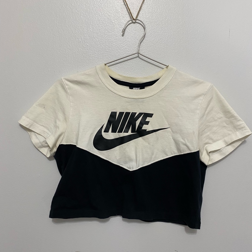 Nike heritage crop top sz S - Picture 5 of 6